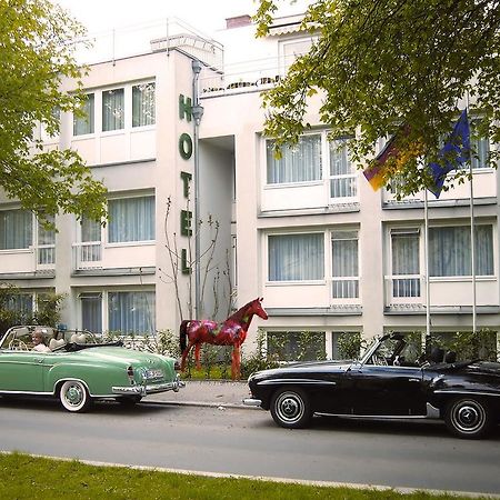 Hotel Haus Bismarck Berlín Exterior foto