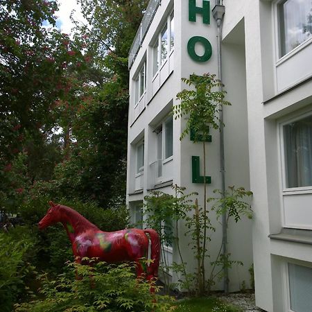 Hotel Haus Bismarck Berlín Exterior foto