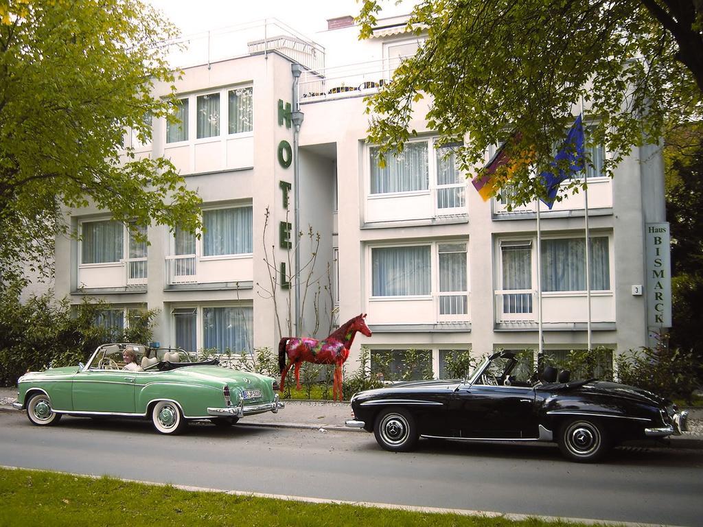 Hotel Haus Bismarck Berlín Exterior foto