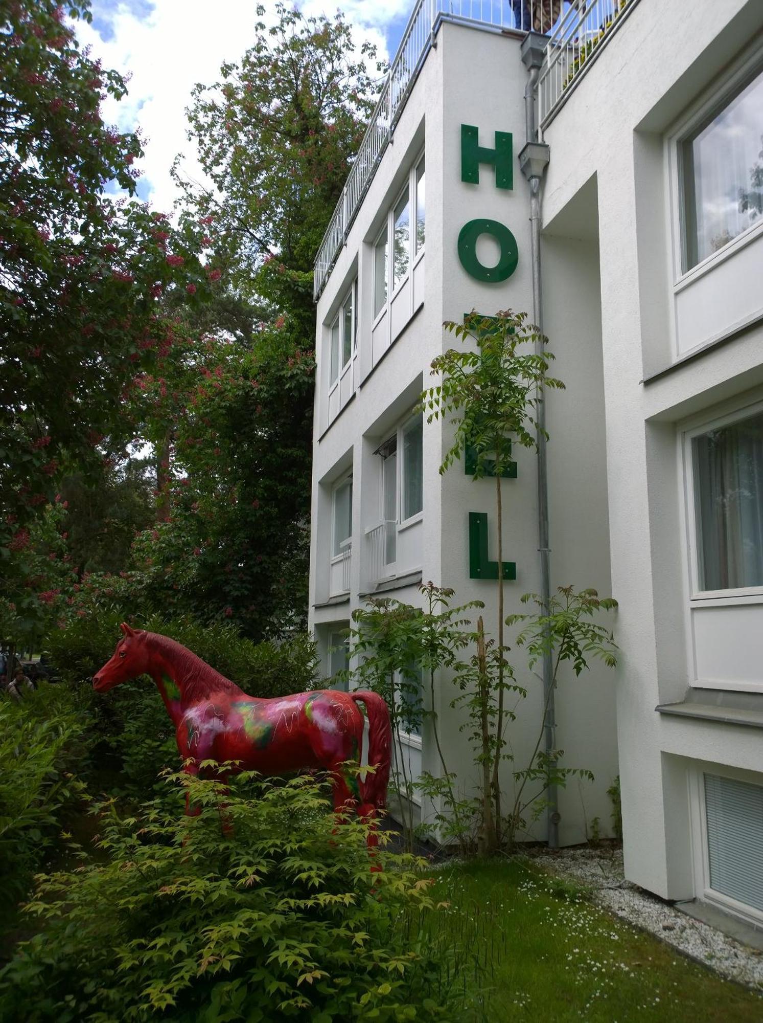 Hotel Haus Bismarck Berlín Exterior foto