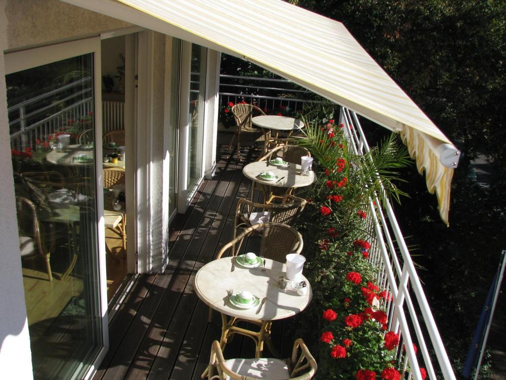 Hotel Haus Bismarck Berlín Exterior foto