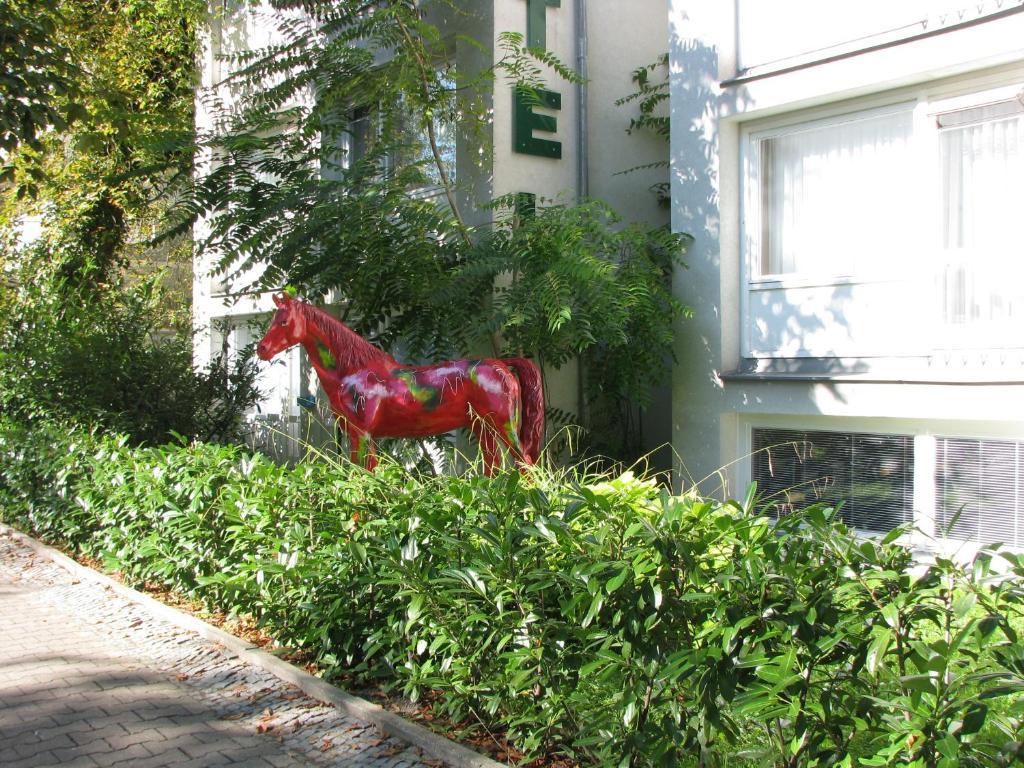 Hotel Haus Bismarck Berlín Exterior foto
