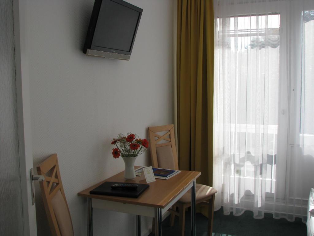 Hotel Haus Bismarck Berlín Habitación foto